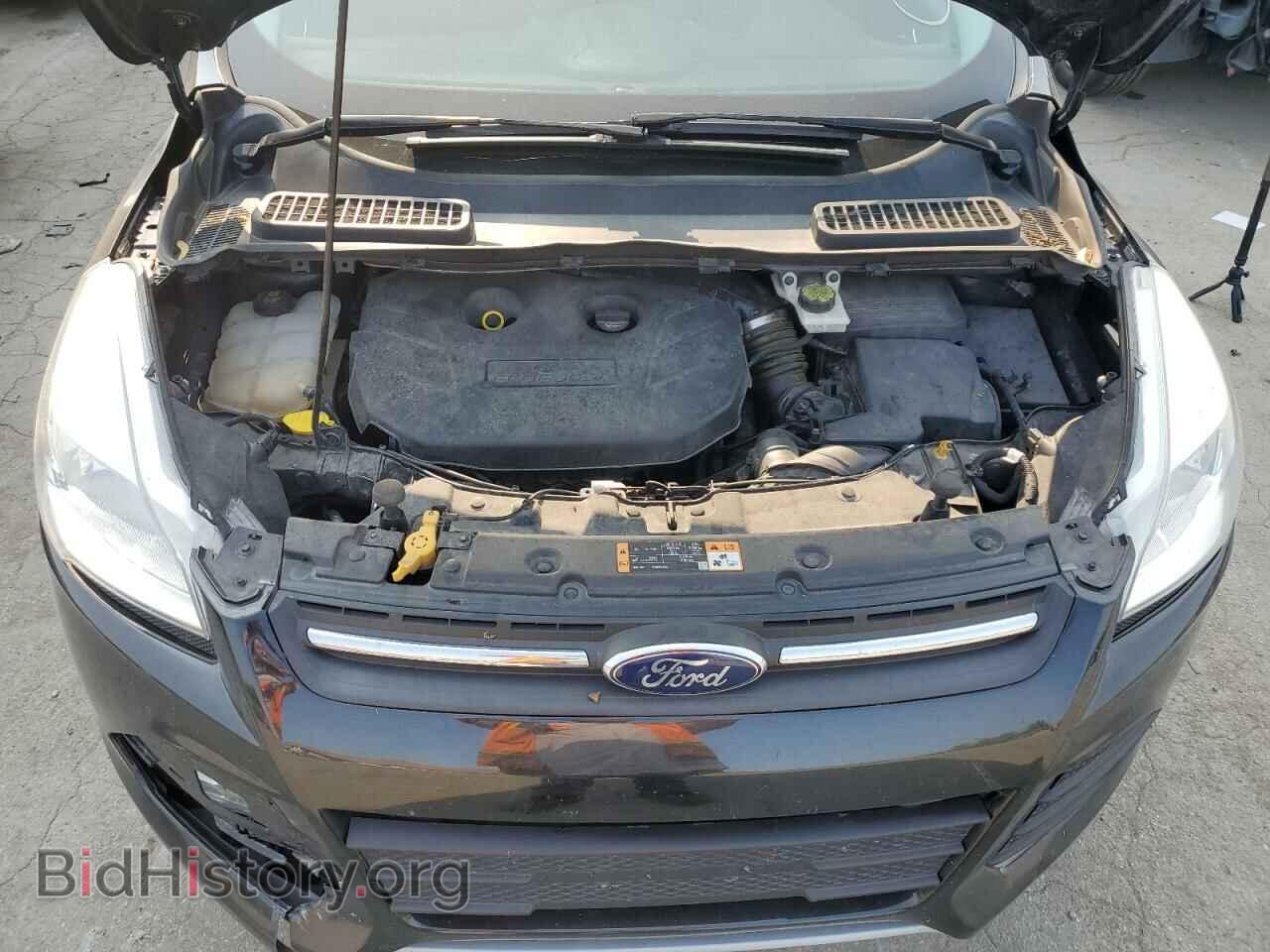 2014 FORD ESCAPE - VIN: 1FMCU9G97EUE15855 - Фото 11