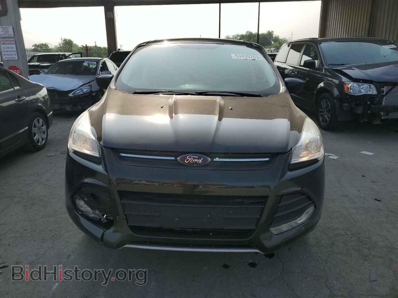2014 FORD ESCAPE - VIN: 1FMCU9G97EUE15855 - Фото 5