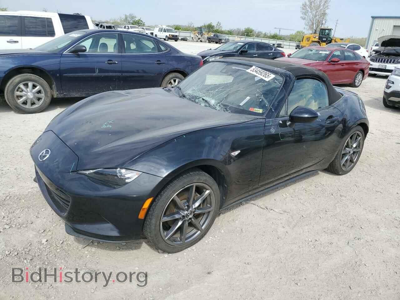 Фотография JM1NDAD71G0103770 - MAZDA MX5 2016