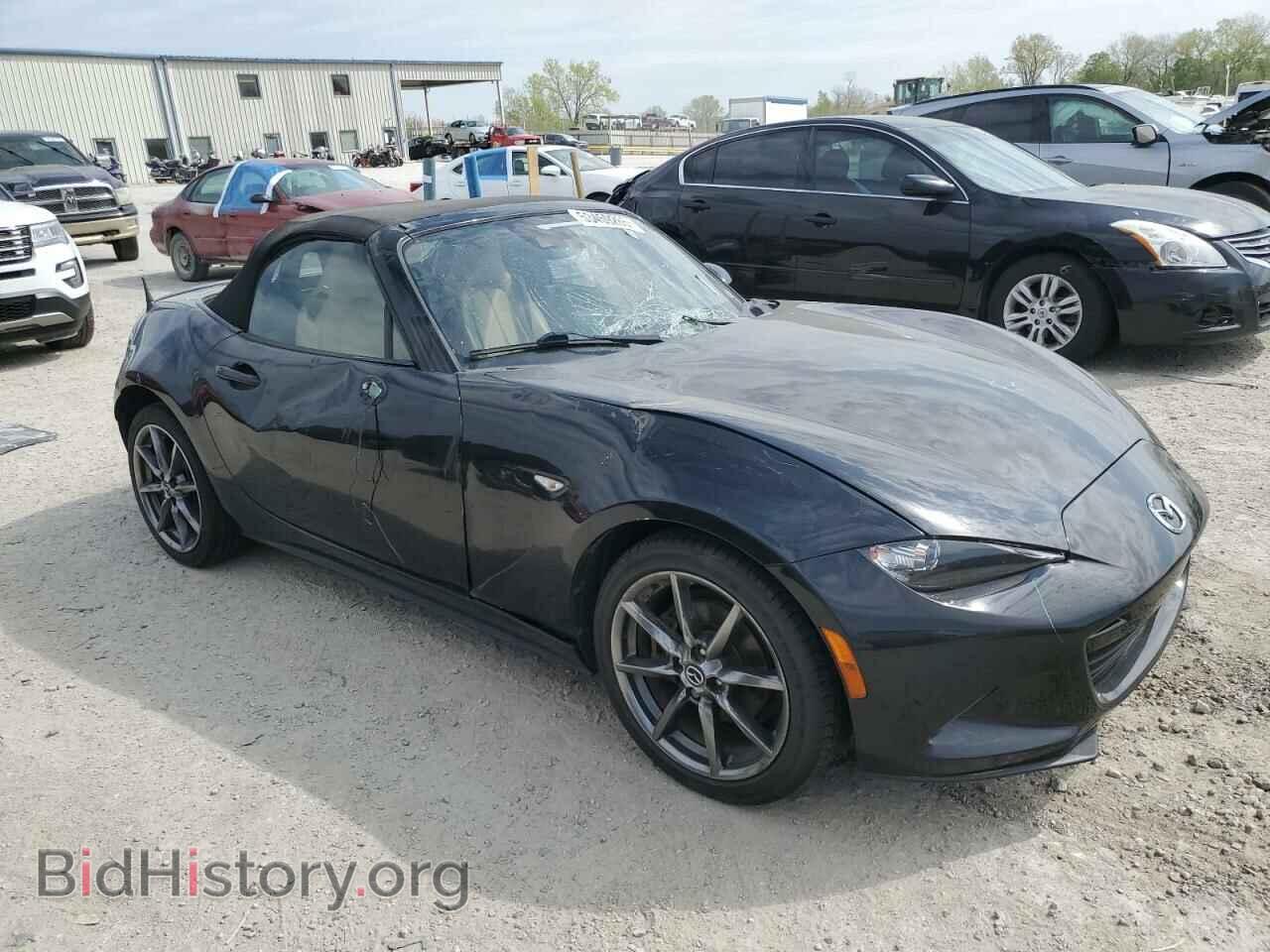 2016 MAZDA MX5 - VIN: JM1NDAD71G0103770 - Фото 4