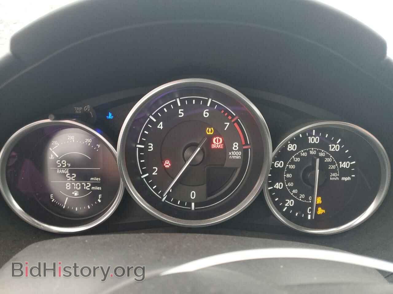 2016 MAZDA MX5 - VIN: JM1NDAD71G0103770 - Фото 9