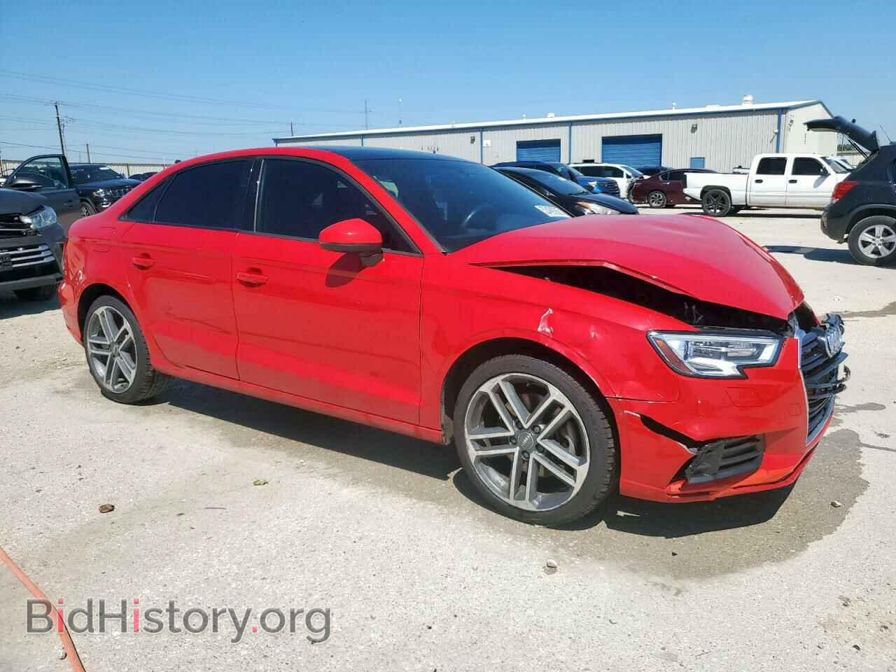 2018 AUDI A3 - VIN: WAUAUGFF7J1041022 - Фото 4