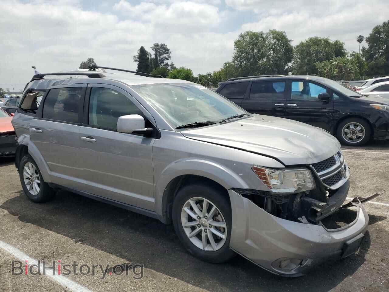2016 DODGE JOURNEY - VIN: 3C4PDCBB3GT156176 - Фото 4