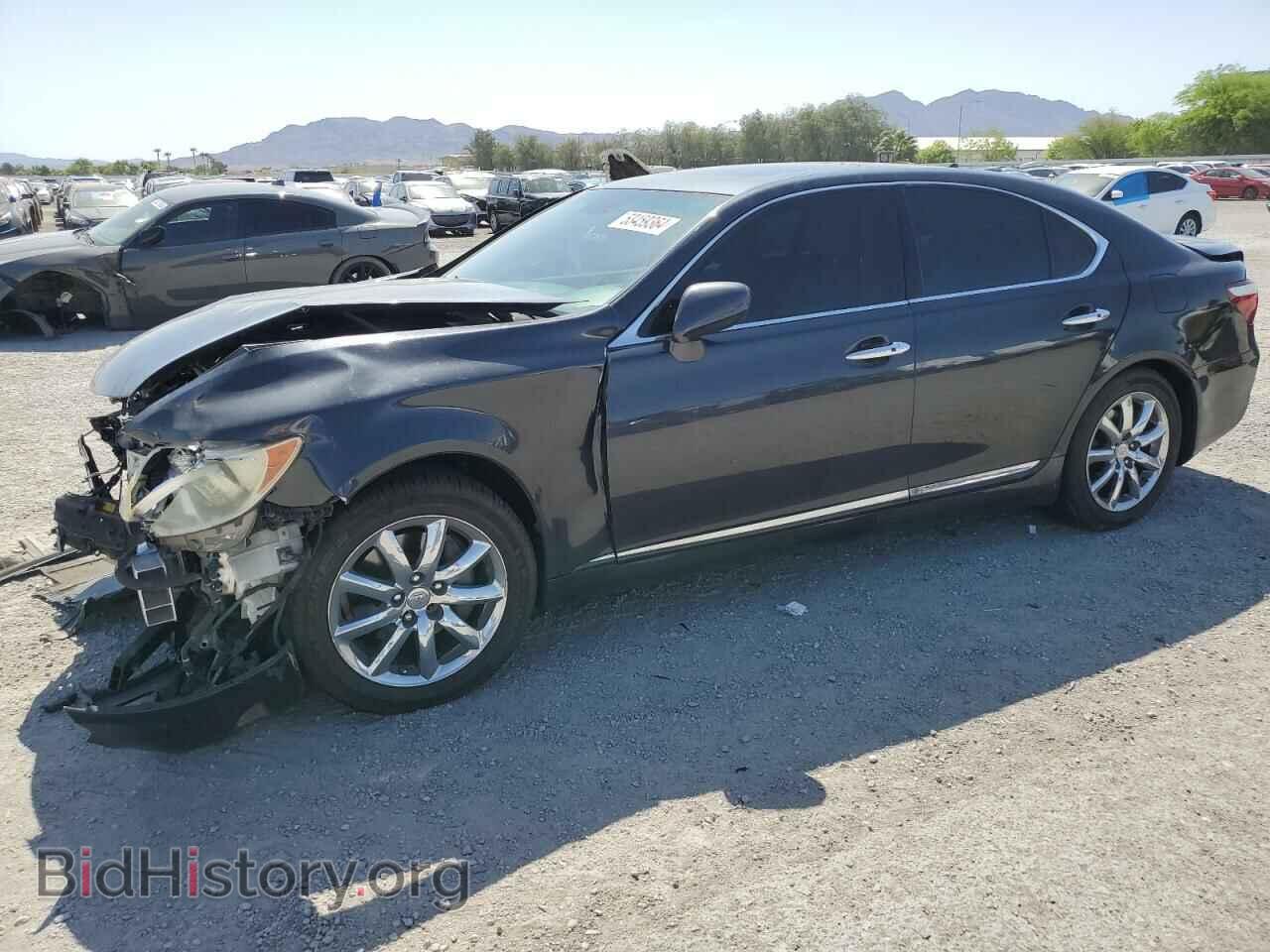 Photo JTHBL46F985080799 - LEXUS LS460 2008