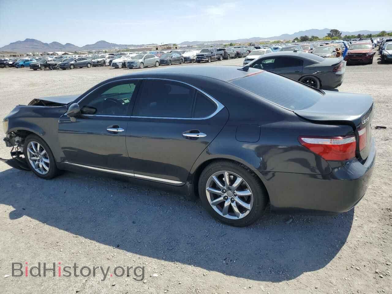 2008 LEXUS LS460 - VIN: JTHBL46F985080799 - Фото 2