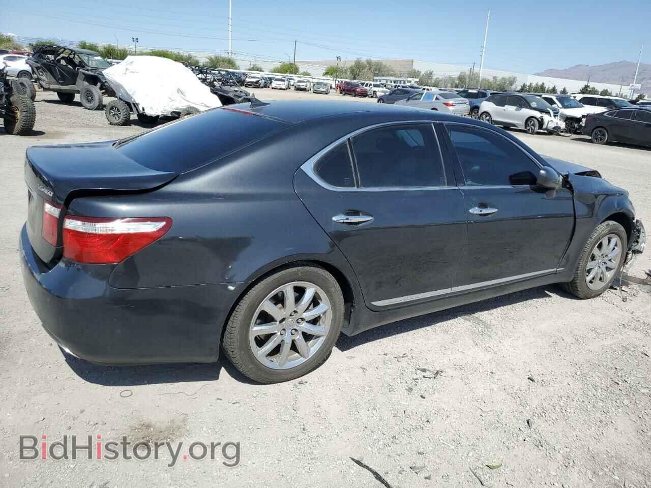 2008 LEXUS LS460 - VIN: JTHBL46F985080799 - Фото 3