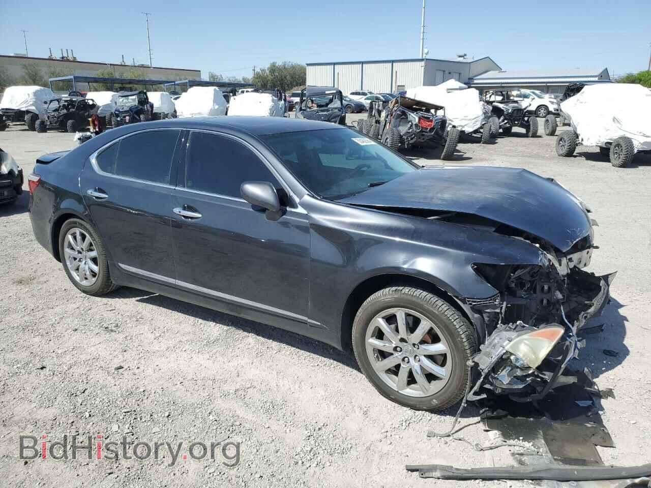 2008 LEXUS LS460 - VIN: JTHBL46F985080799 - Фото 4