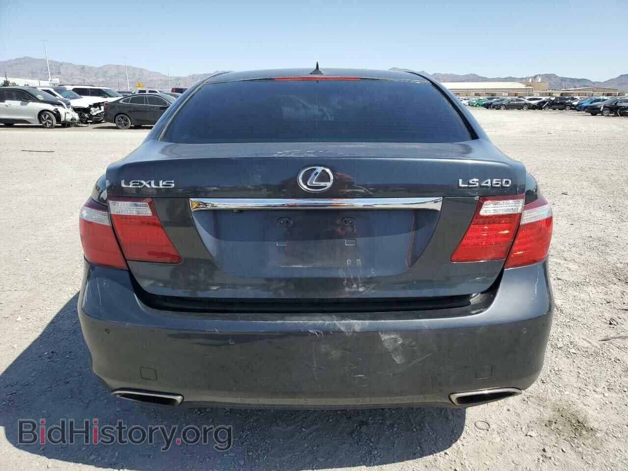 2008 LEXUS LS460 - VIN: JTHBL46F985080799 - Фото 6