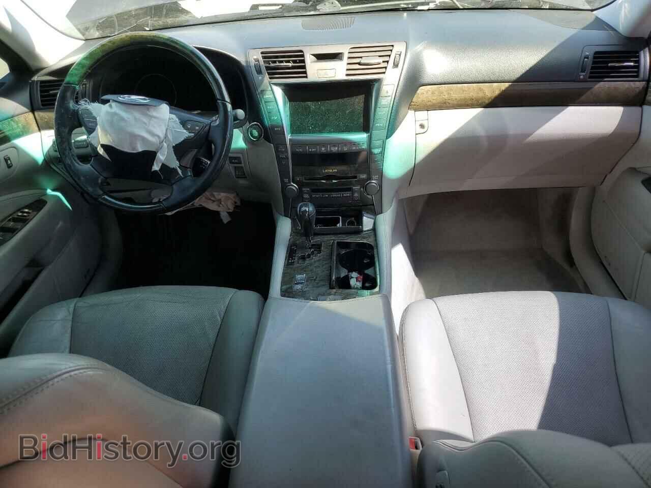2008 LEXUS LS460 - VIN: JTHBL46F985080799 - Фото 8