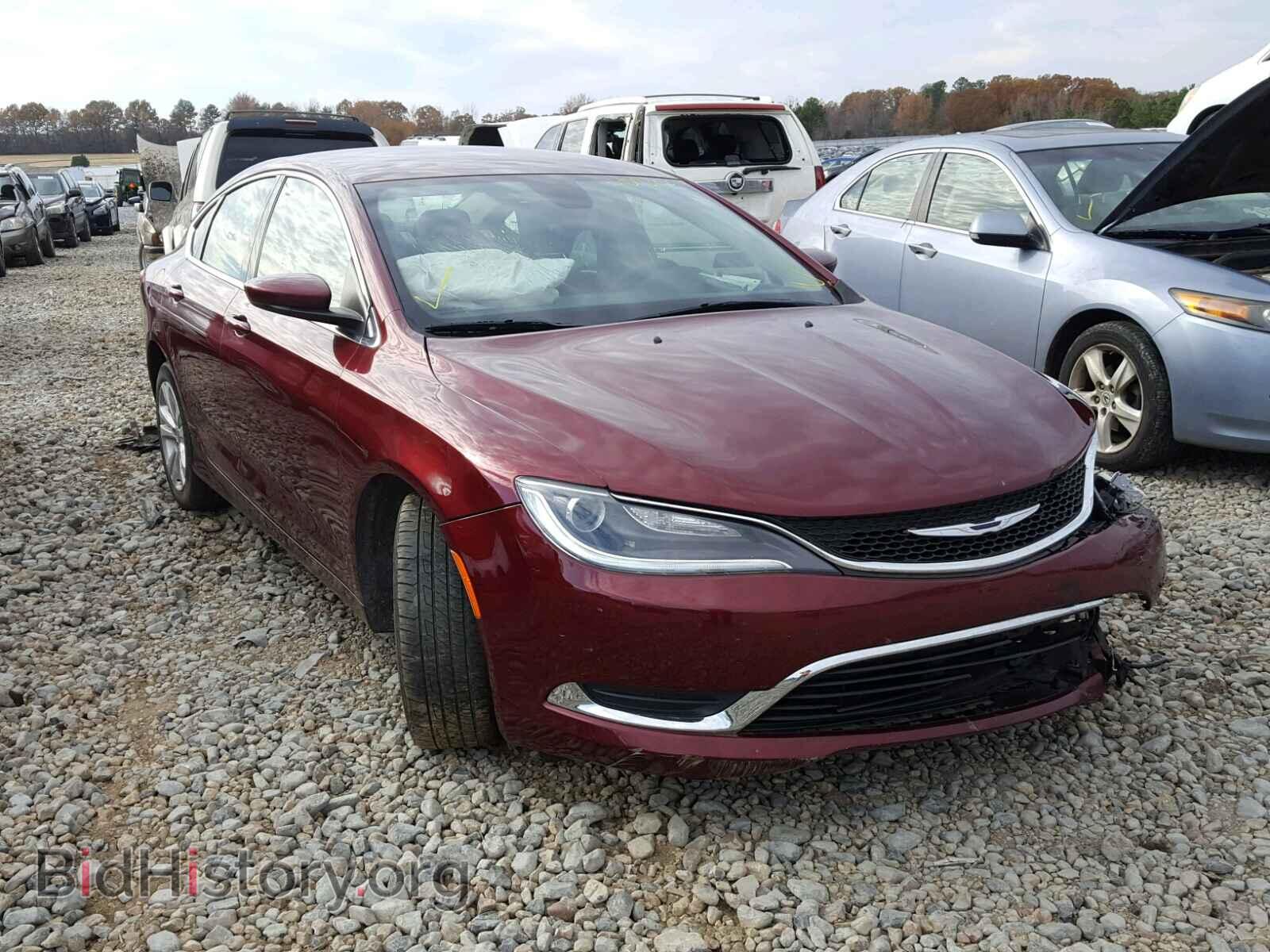 Photo 1C3CCCABXGN143142 - CHRYSLER 200 2016