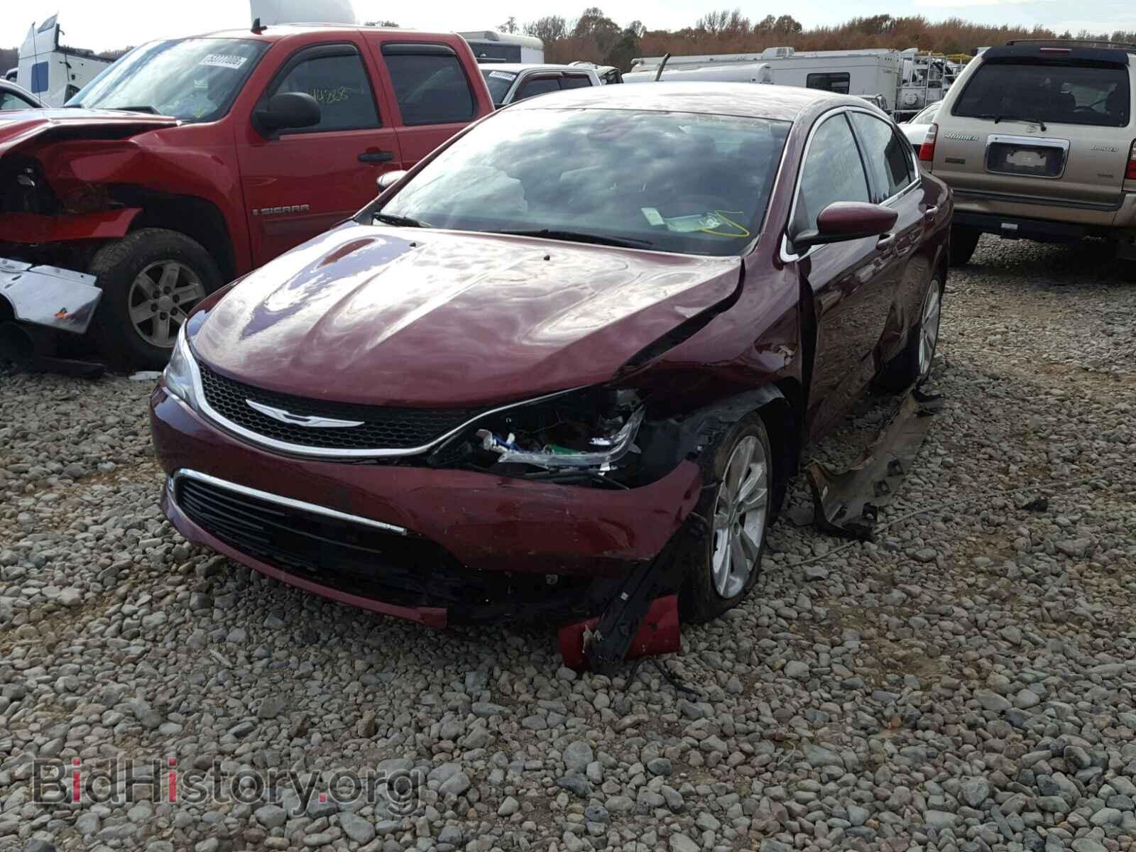 2016 CHRYSLER 200 - VIN: 1C3CCCABXGN143142 - Photo 2