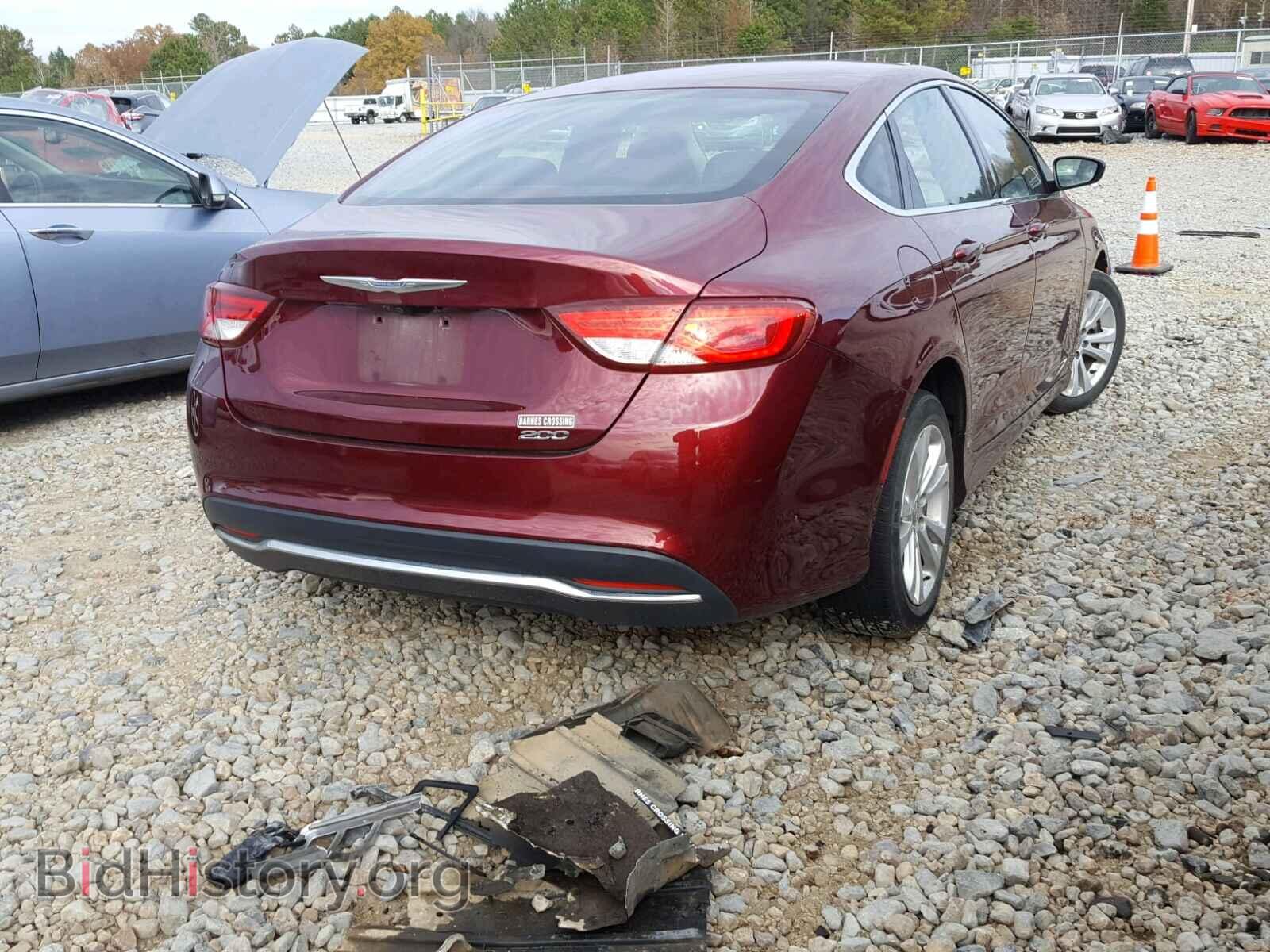 2016 CHRYSLER 200 - VIN: 1C3CCCABXGN143142 - Photo 4