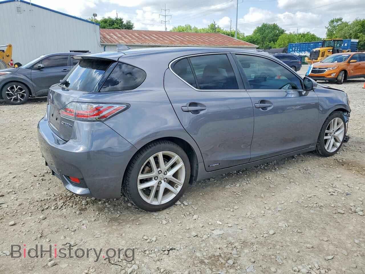 2016 LEXUS CT 200 - VIN: JTHKD5BH1G2255931 - Фото 3