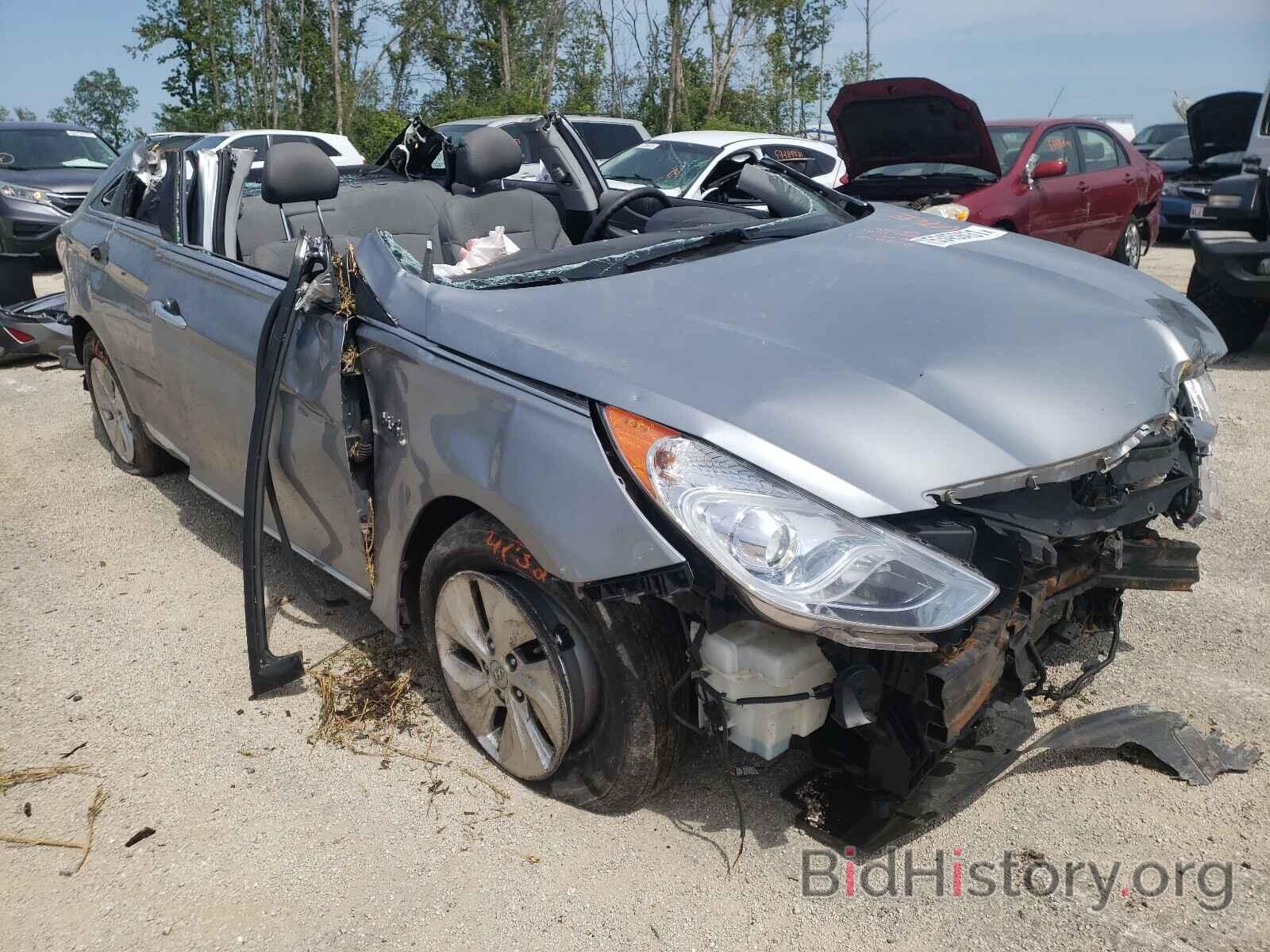 Photo KMHEC4A4XEA118060 - HYUNDAI SONATA 2014