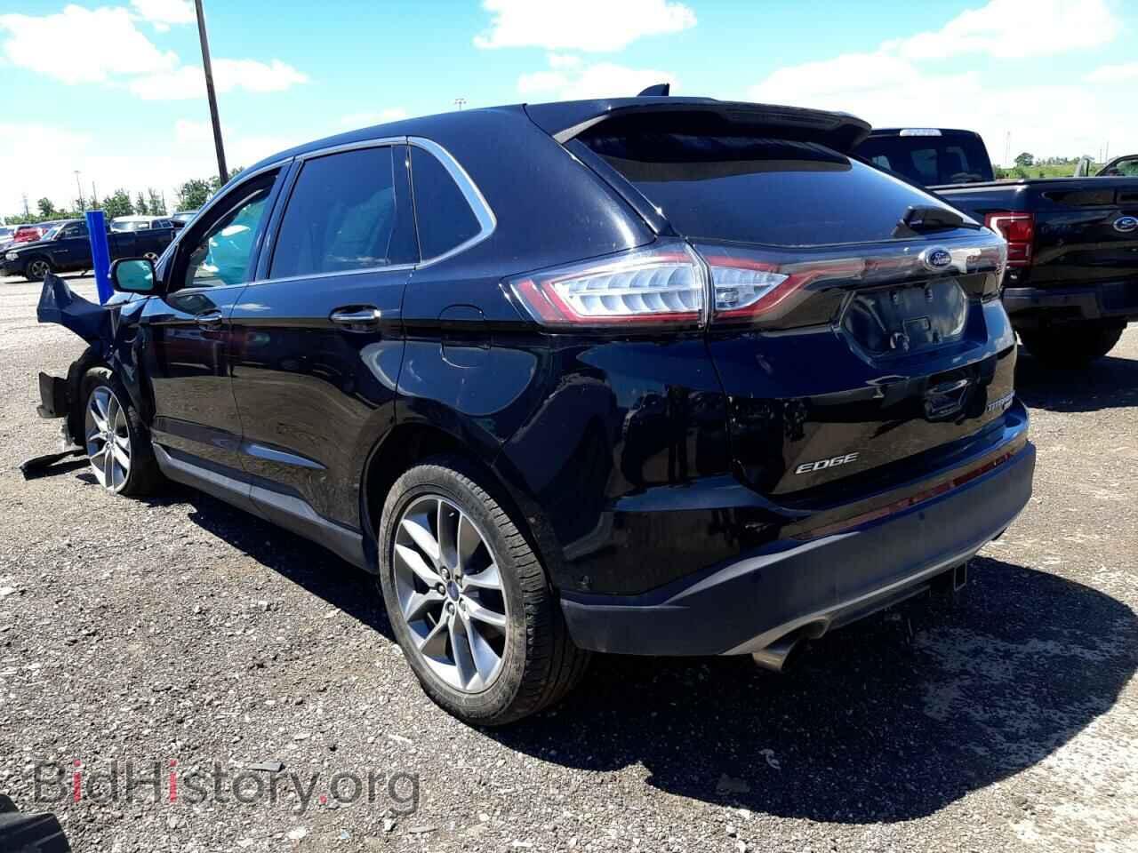 2016 FORD EDGE - VIN: 2FMPK4K99GBC41667 - Фото 3