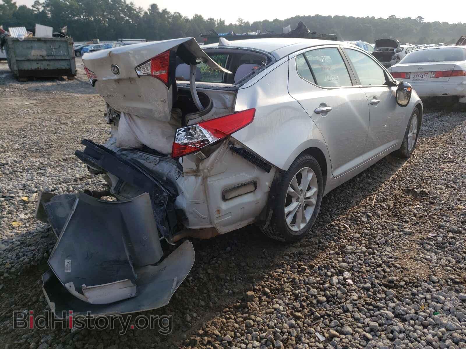 2013 KIA OPTIMA - VIN: 5XXGM4A70DG141418 - Фото 4