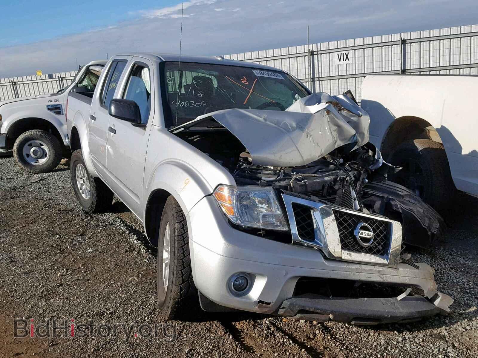 Фотография 1N6AD0ER4EN751920 - NISSAN FRONTIER S 2014