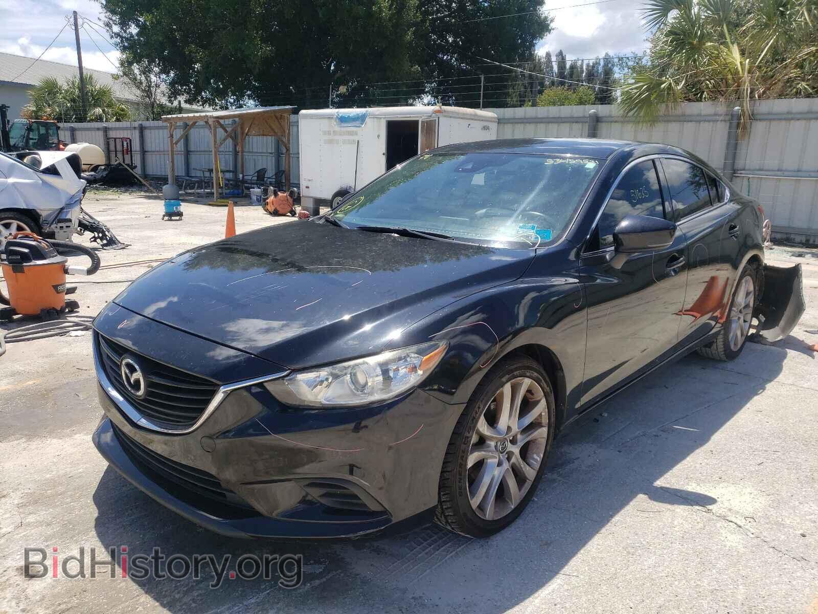 2017 MAZDA 6 - VIN: JM1GL1V57H1146238 - Фото 2