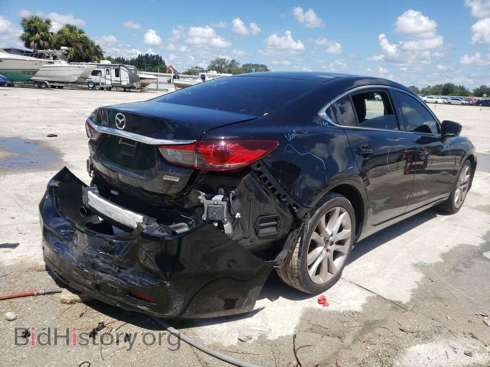 2017 MAZDA 6 - VIN: JM1GL1V57H1146238 - Фото 4