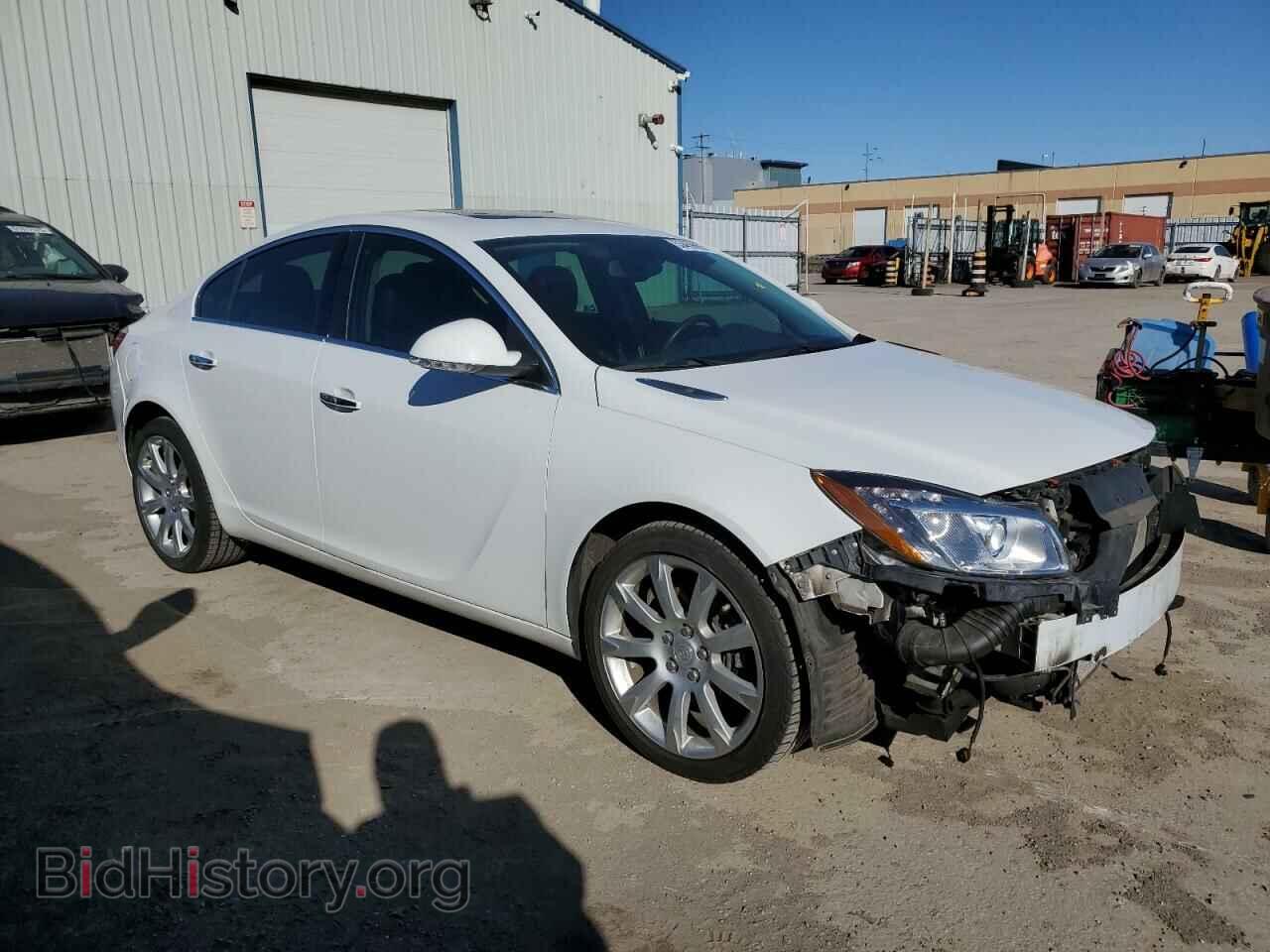2013 BUICK REGAL - VIN: 2G4GU5GVXD9123734 - Фото 4