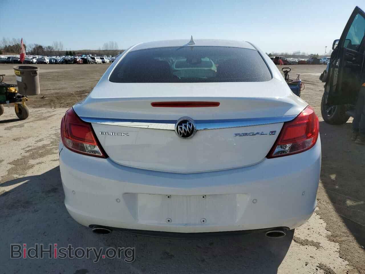 2013 BUICK REGAL - VIN: 2G4GU5GVXD9123734 - Фото 6