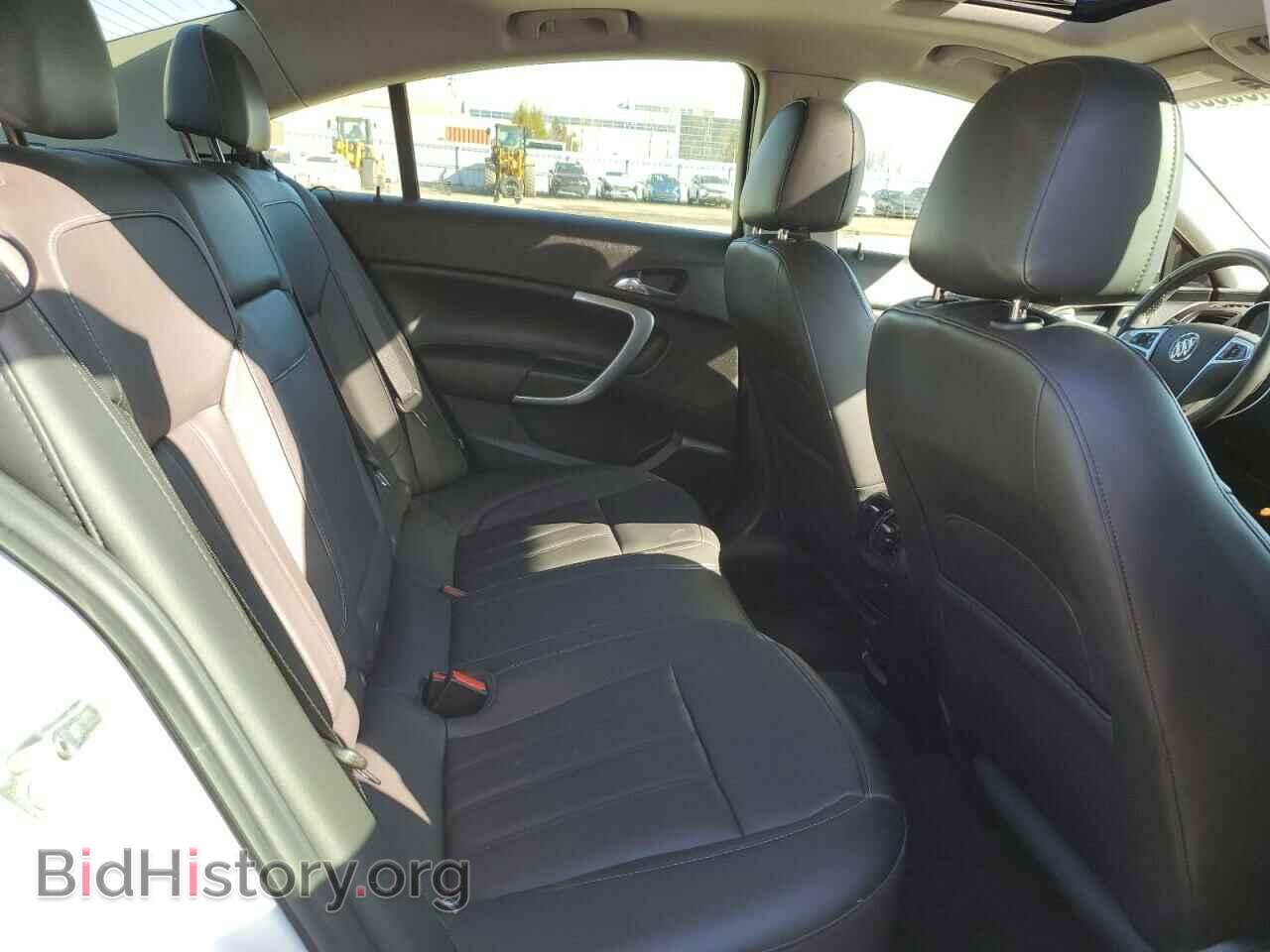 2013 BUICK REGAL - VIN: 2G4GU5GVXD9123734 - Фото 10
