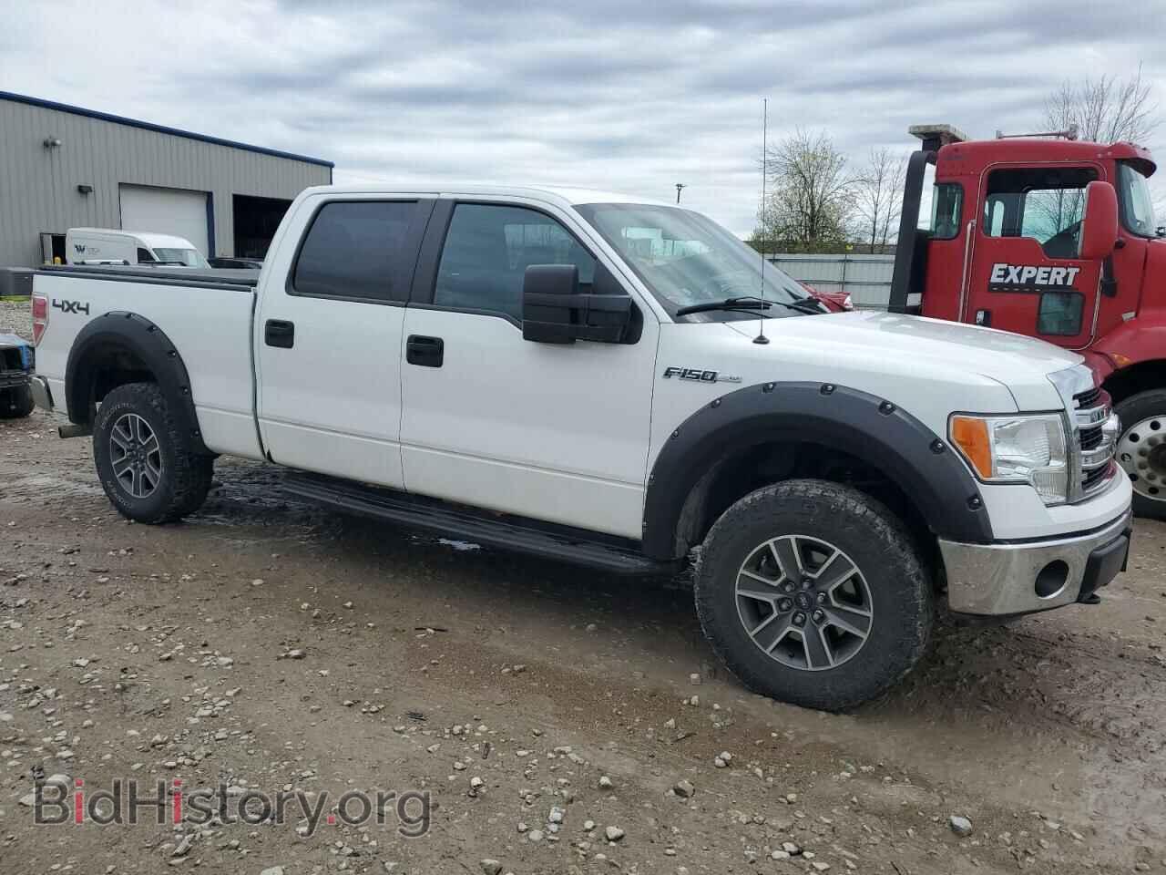 2013 FORD F-150 - VIN: 1FTFW1EF2DKE34989 - Фото 4