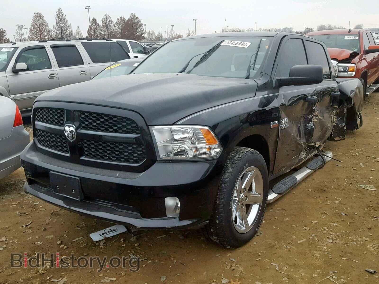 2013 RAM 1500 ST - VIN: 1C6RR6KT5DS717177 - Фото 2