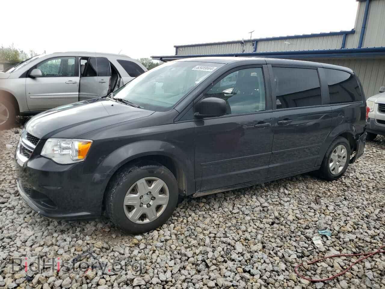 Photo 2C4RDGBG5CR214961 - DODGE CARAVAN 2012
