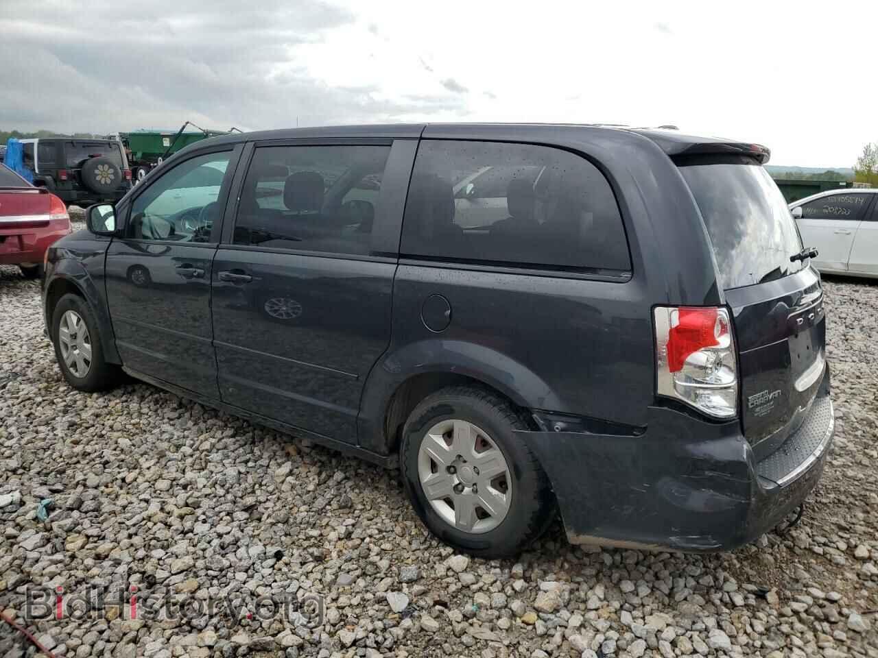 2012 DODGE CARAVAN - VIN: 2C4RDGBG5CR214961 - Фото 2
