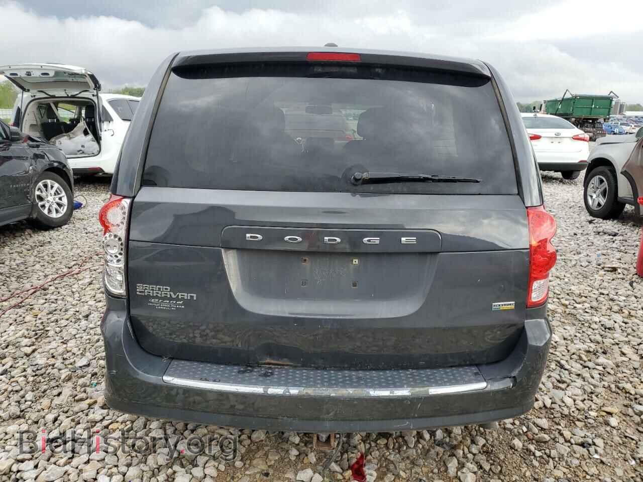 2012 DODGE CARAVAN - VIN: 2C4RDGBG5CR214961 - Фото 6