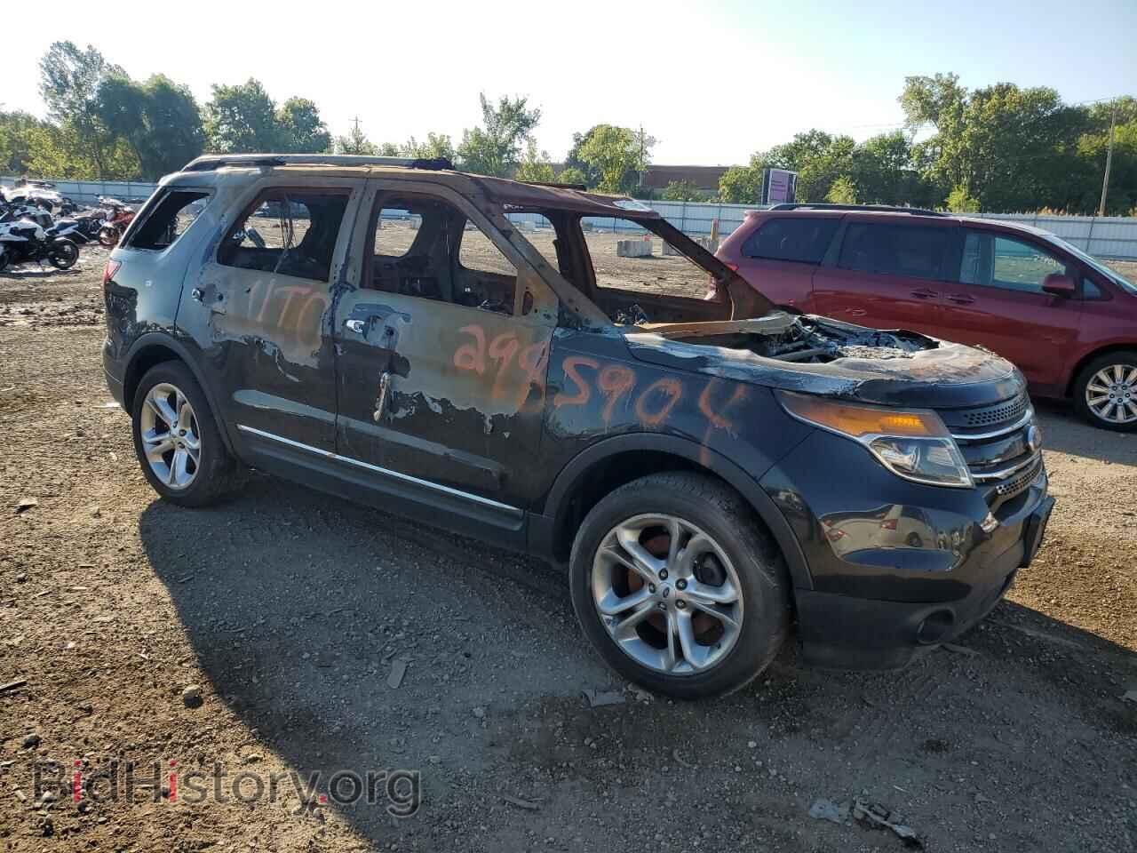 2015 FORD EXPLORER - VIN: 1FM5K8F85FGB82480 - Фото 4