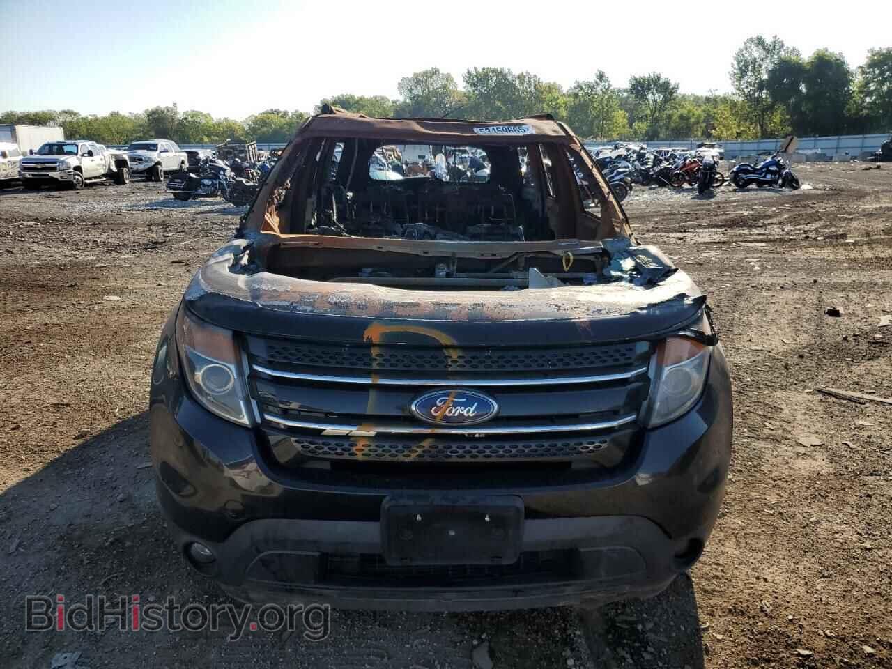 2015 FORD EXPLORER - VIN: 1FM5K8F85FGB82480 - Фото 5