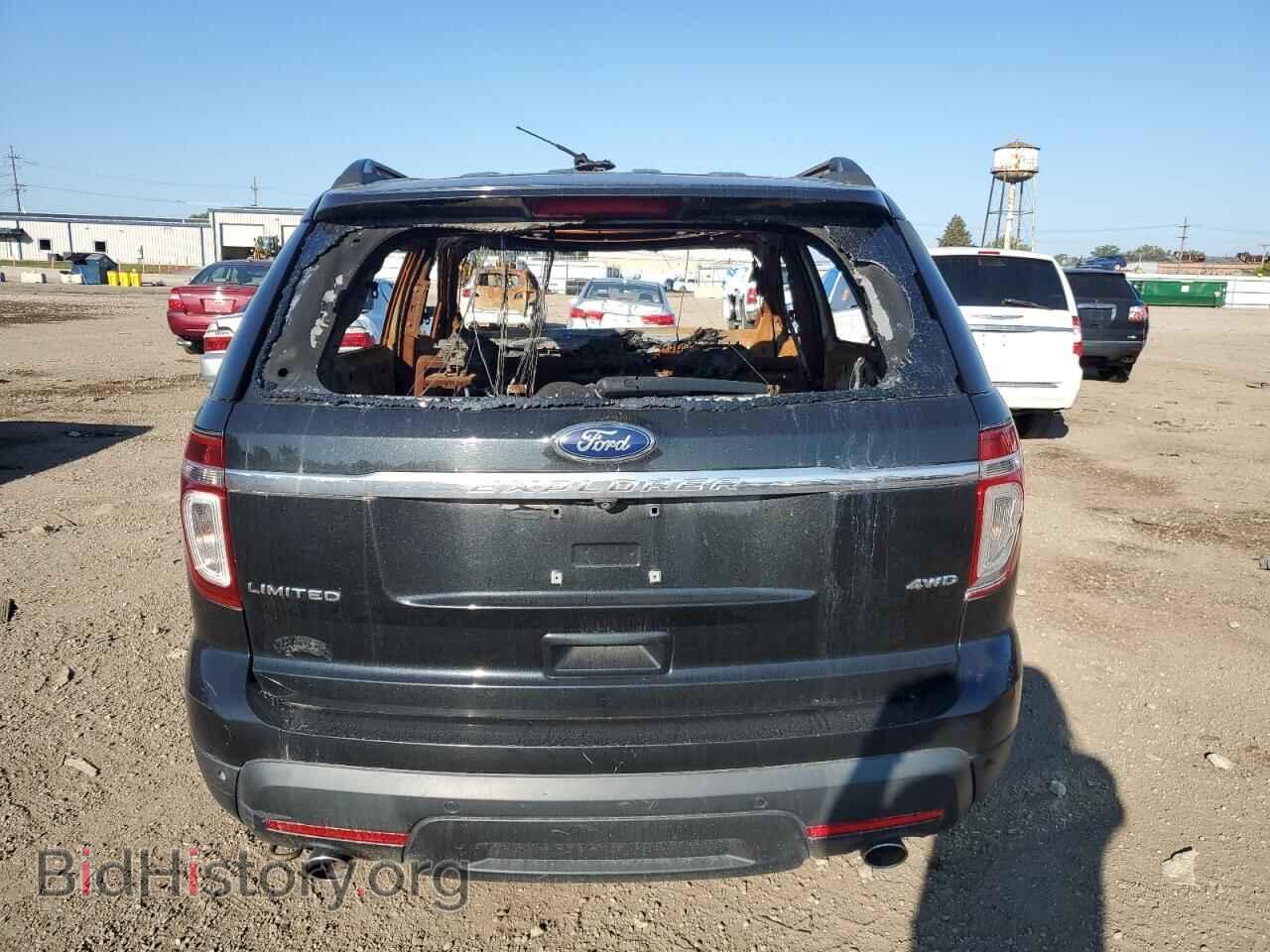 2015 FORD EXPLORER - VIN: 1FM5K8F85FGB82480 - Фото 6