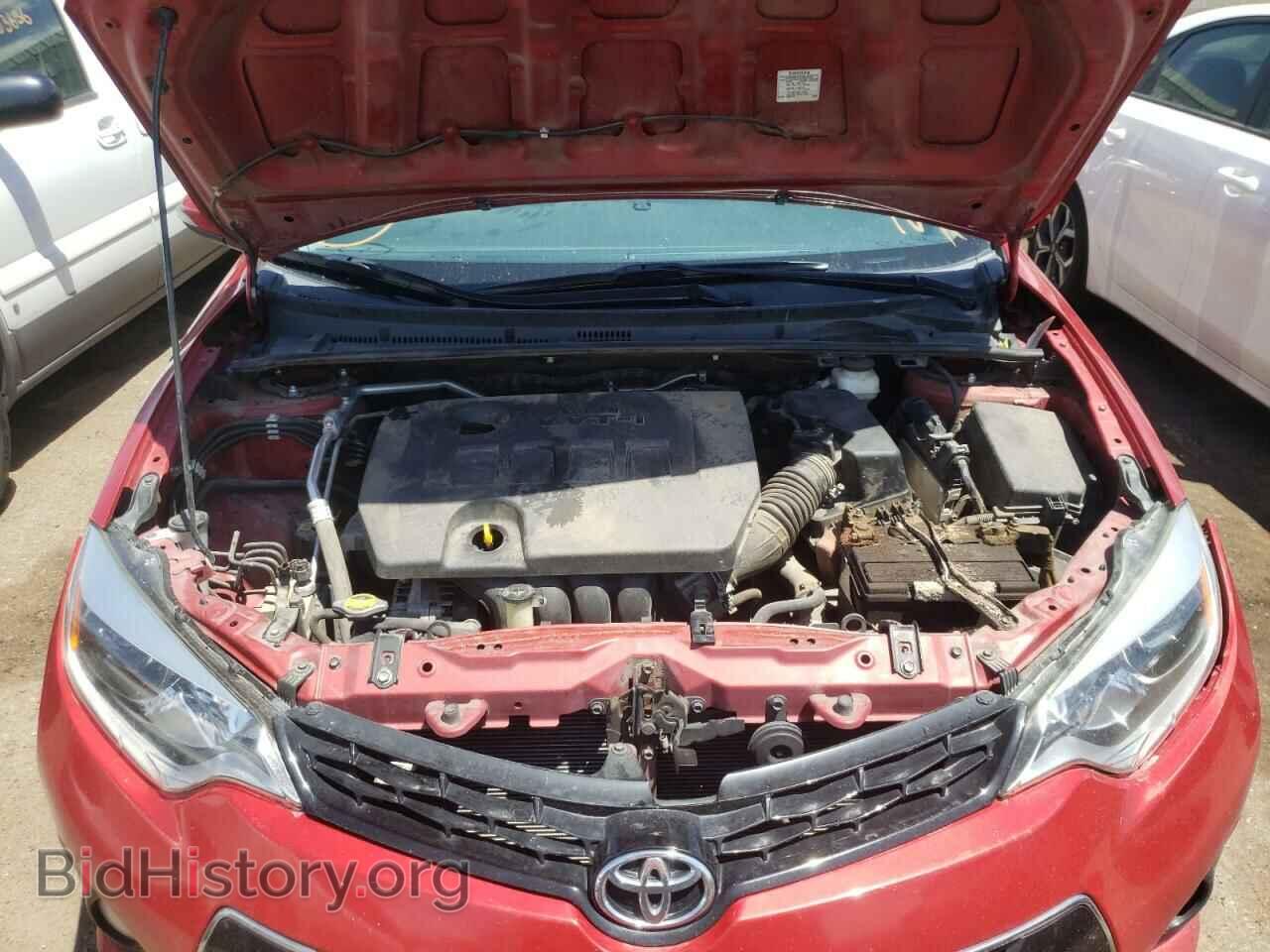 2014 TOYOTA COROLLA - VIN: 5YFBURHE0EP139916 - Фото 7