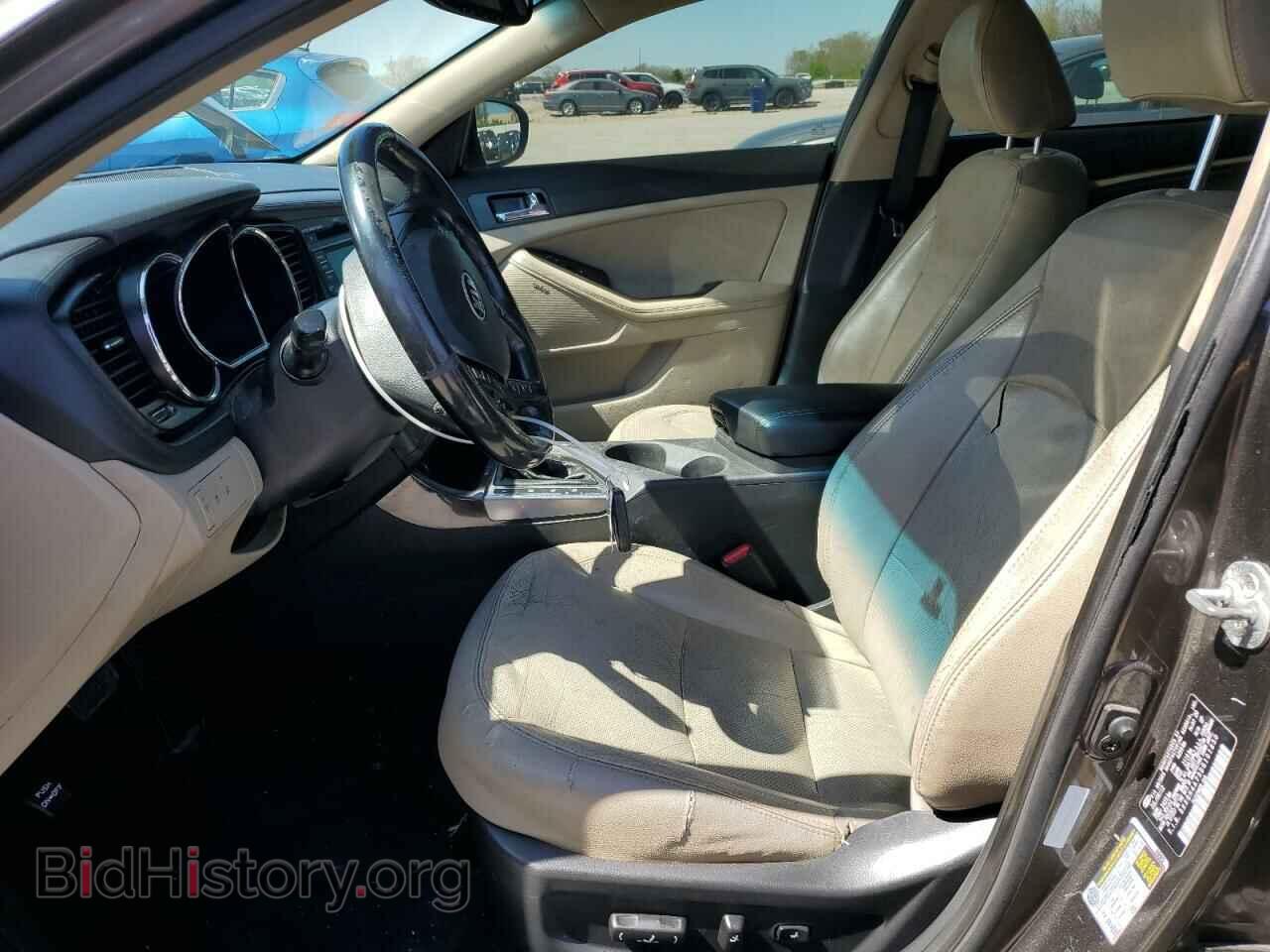 2013 KIA OPTIMA - VIN: 5XXGN4A73DG101850 - Фото 7