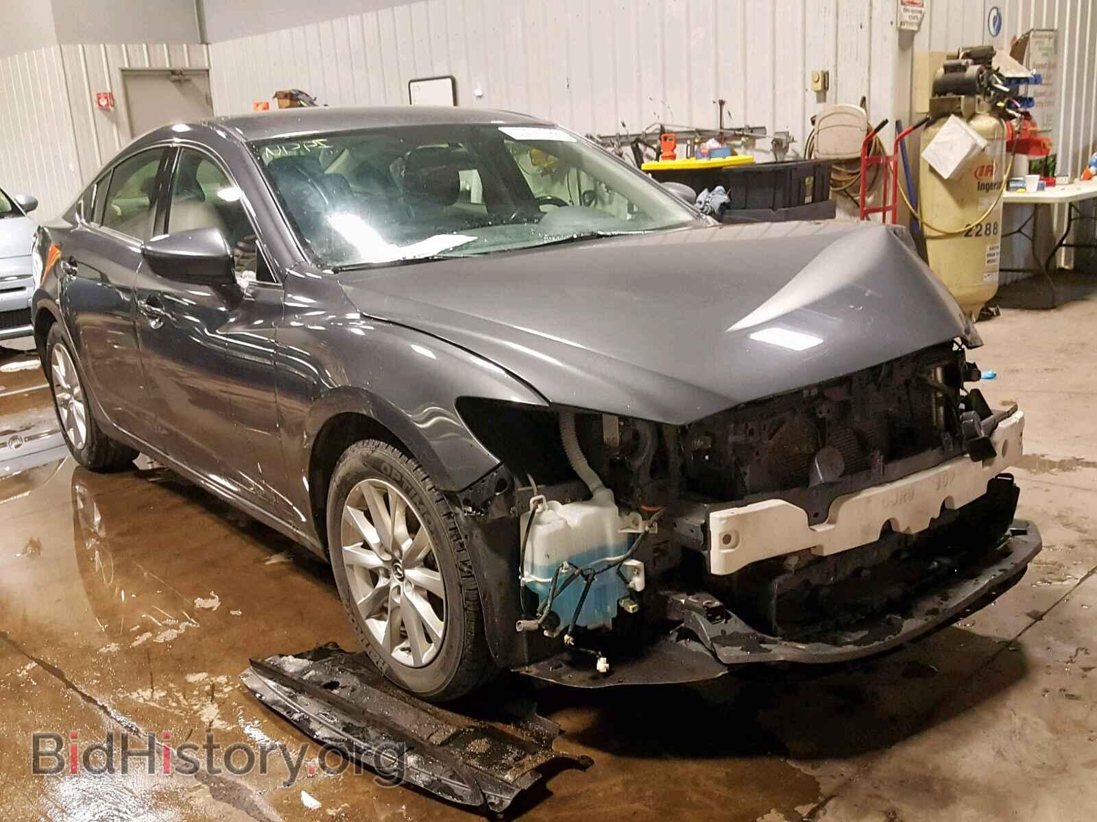 Photo JM1GJ1U64E1149366 - MAZDA 6 2014