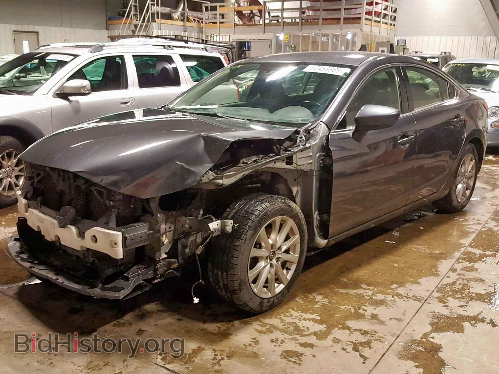 2014 MAZDA 6 - VIN: JM1GJ1U64E1149366 - Фото 2
