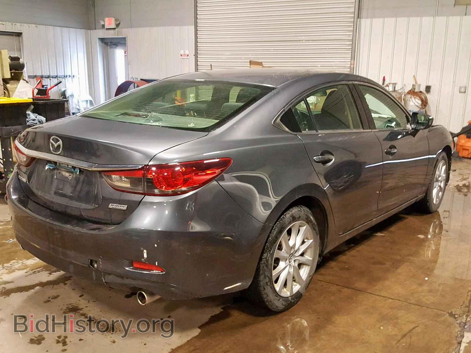 2014 MAZDA 6 - VIN: JM1GJ1U64E1149366 - Фото 4