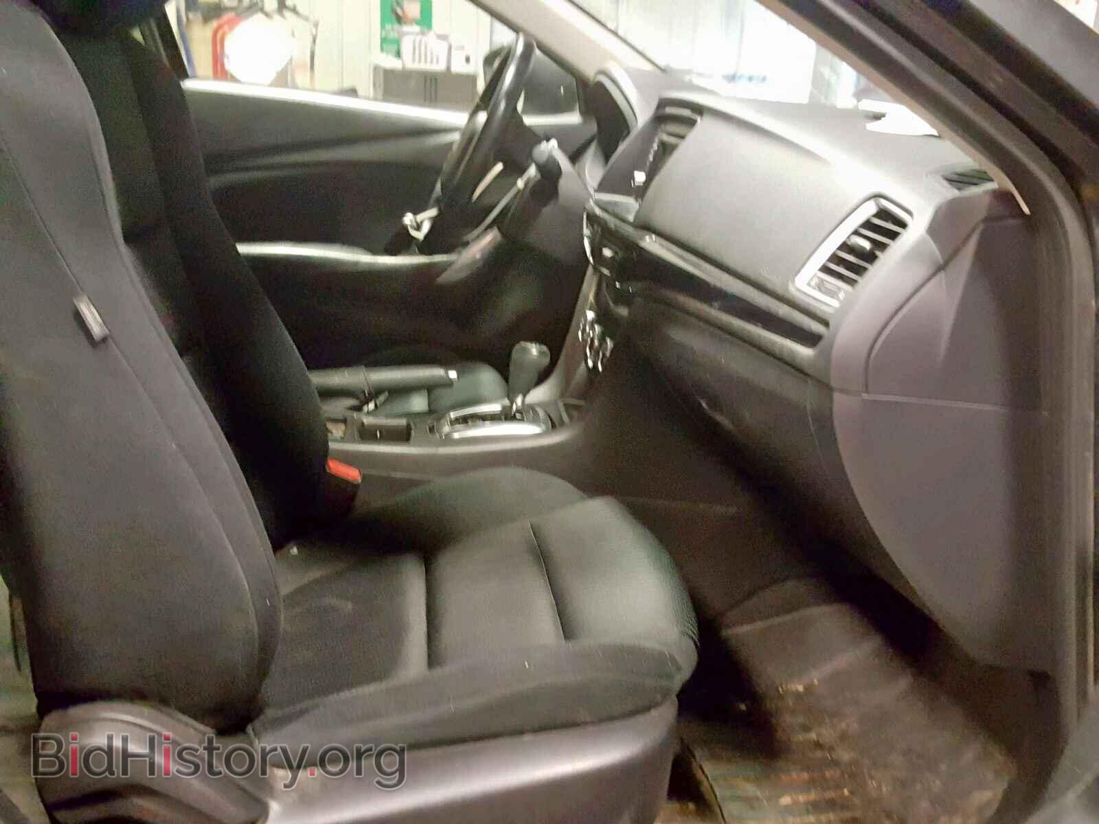2014 MAZDA 6 - VIN: JM1GJ1U64E1149366 - Фото 5