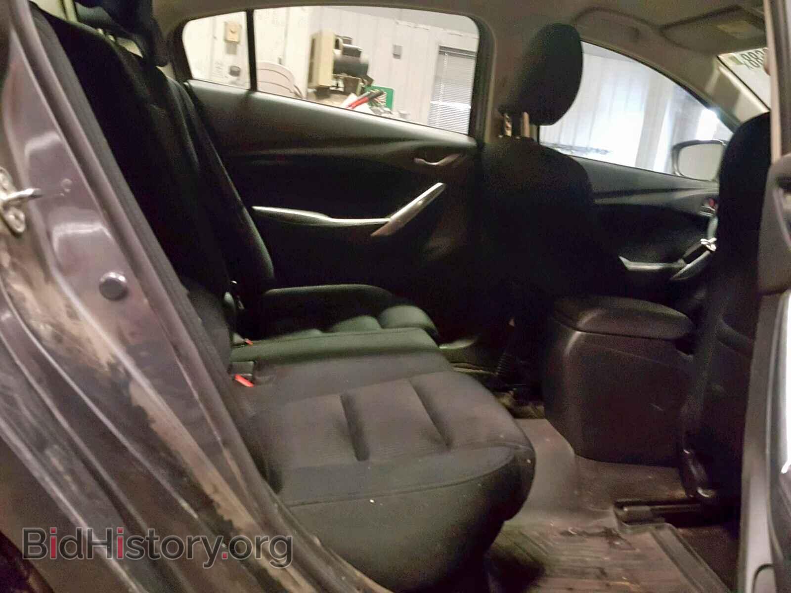 2014 MAZDA 6 - VIN: JM1GJ1U64E1149366 - Фото 6