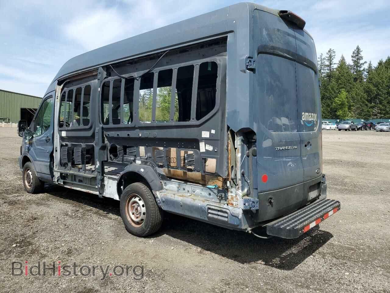 2019 FORD TRANSIT - VIN: 1FTYR3XM2KKB13801 - Фото 2