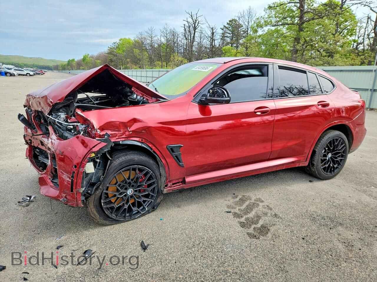 Фотография 5UX2V5C0XM9F44706 - BMW X4 2021