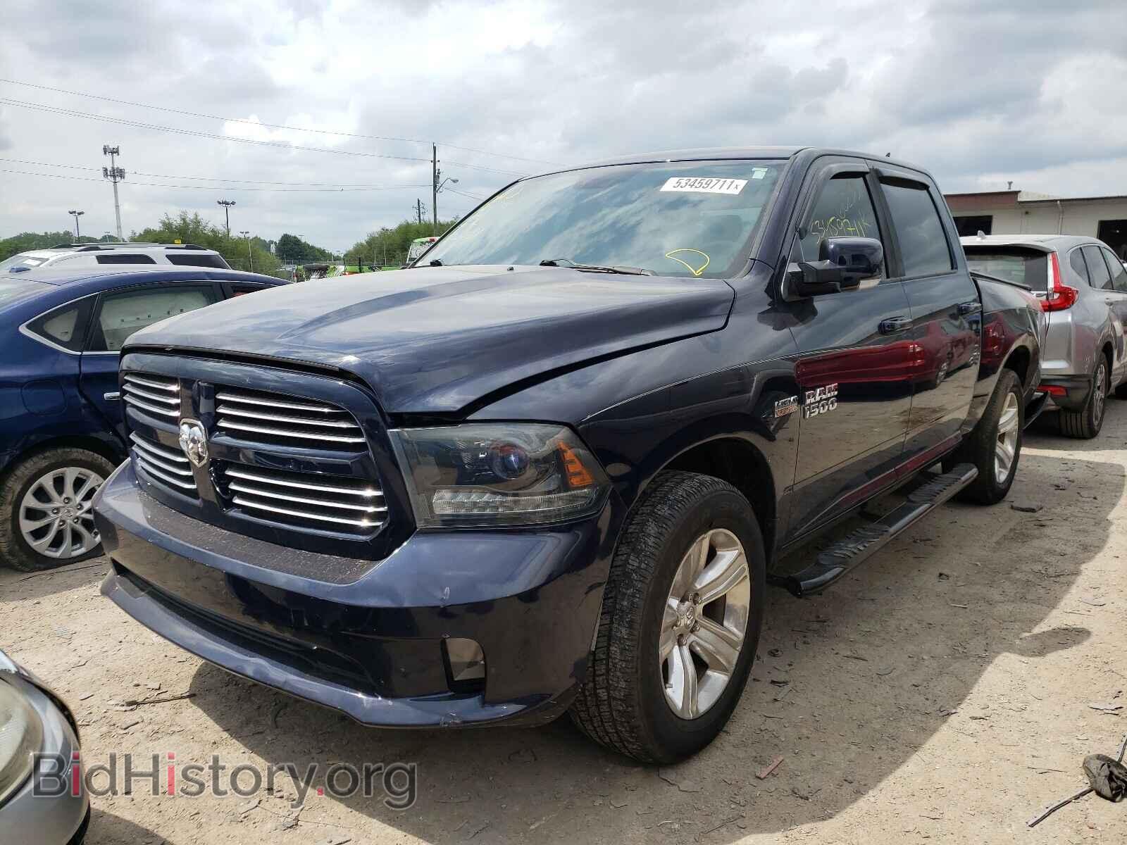 2015 RAM 1500 - VIN: 1C6RR7MT2FS602381 - Фото 2