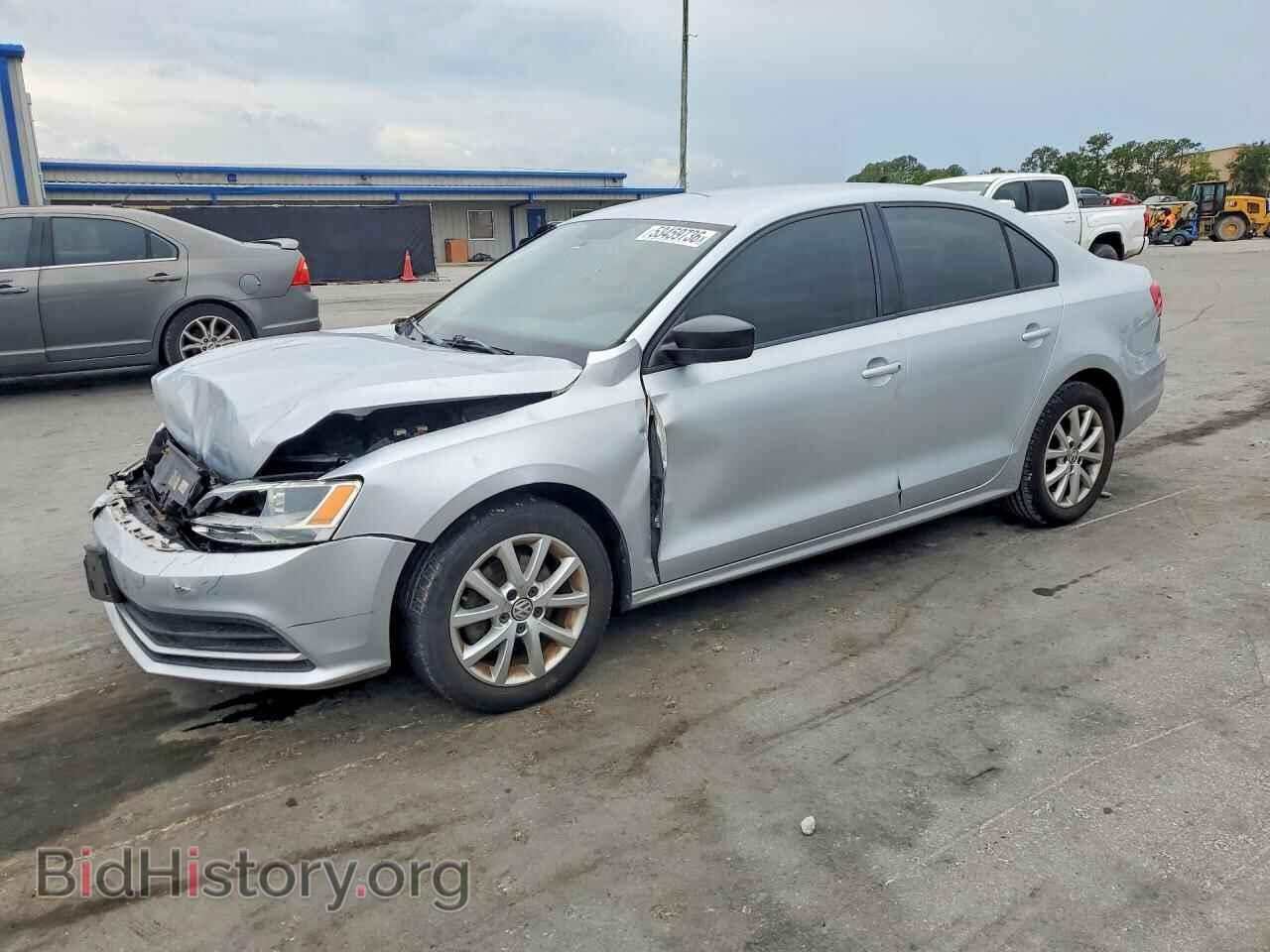 Photo 3VWD17AJ2FM342647 - VOLKSWAGEN JETTA 2015