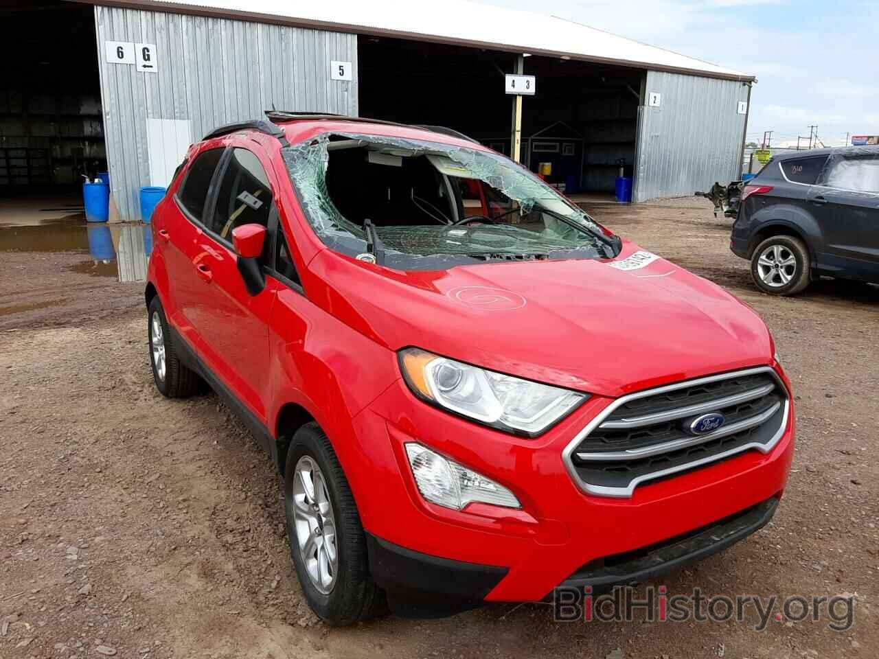 Photo MAJ3S2GE2LC370279 - FORD ALL OTHER 2020