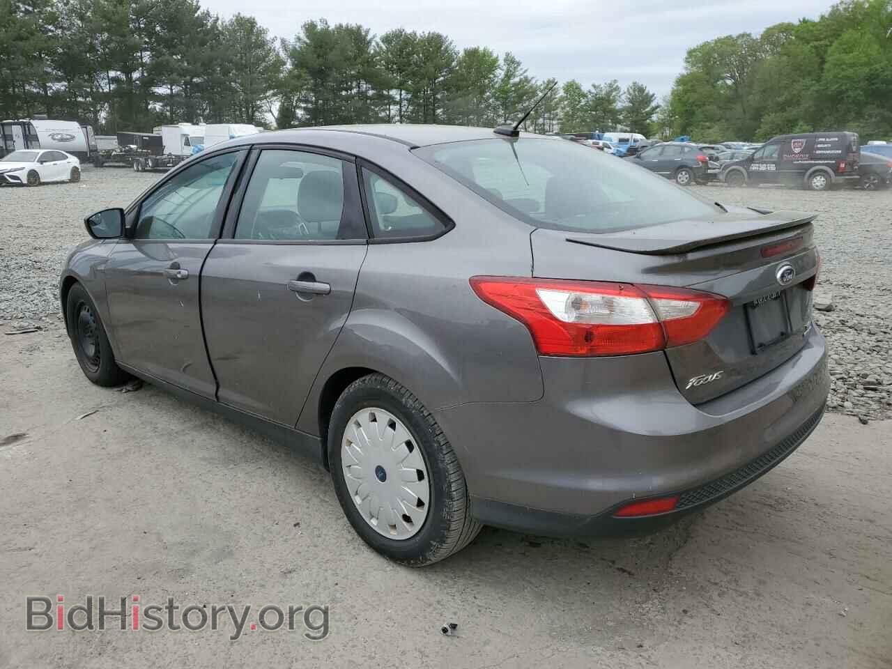 2013 FORD FOCUS - VIN: 1FADP3F27DL148633 - Фото 2