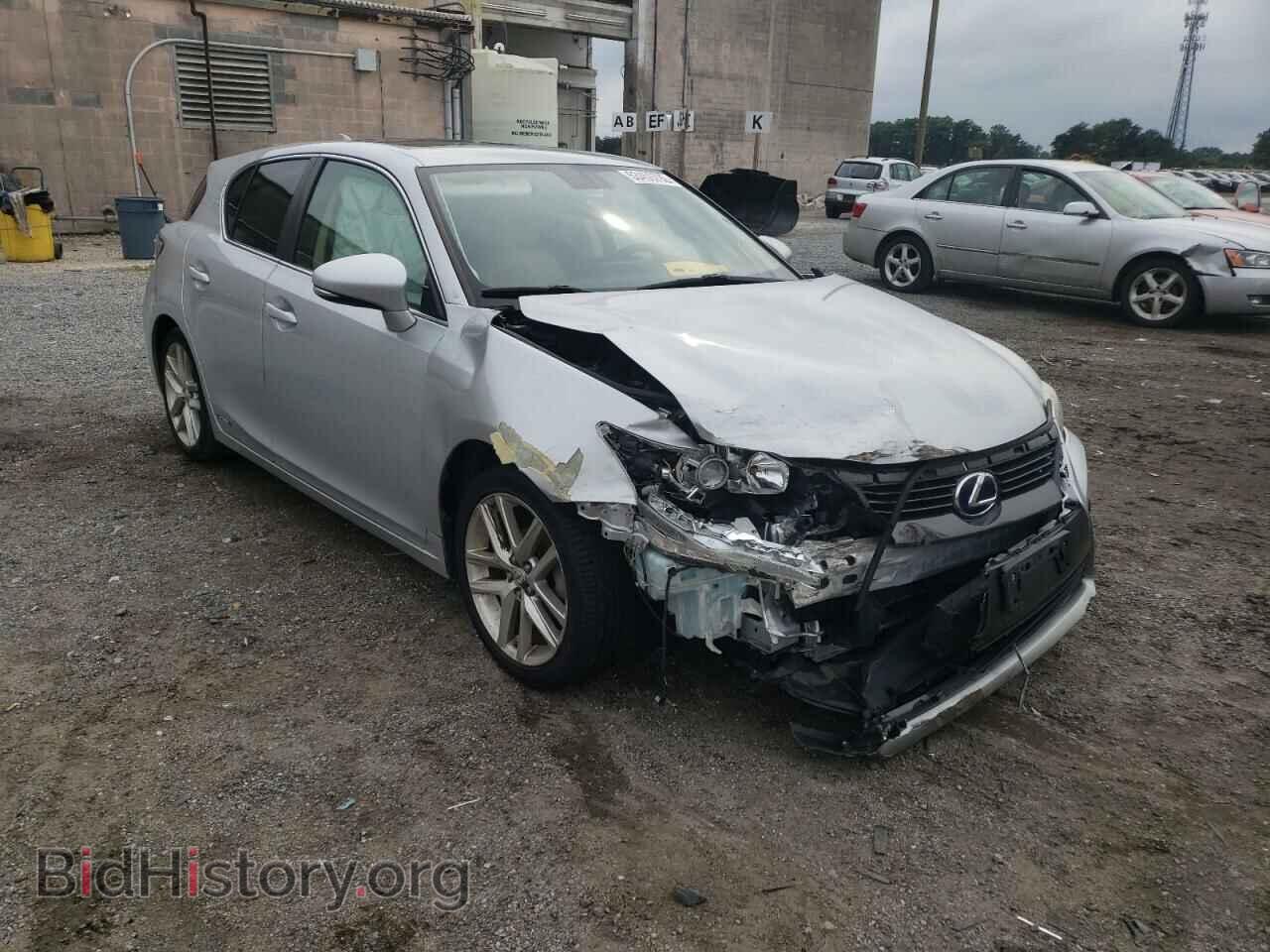 Photo JTHKD5BH6F2237648 - LEXUS CT 200 2015