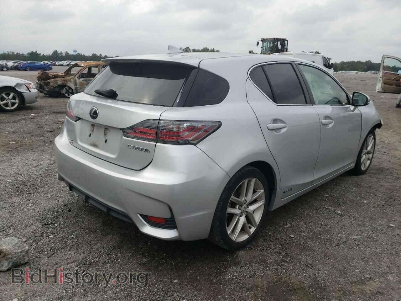 2015 LEXUS CT 200 - VIN: JTHKD5BH6F2237648 - Фото 4