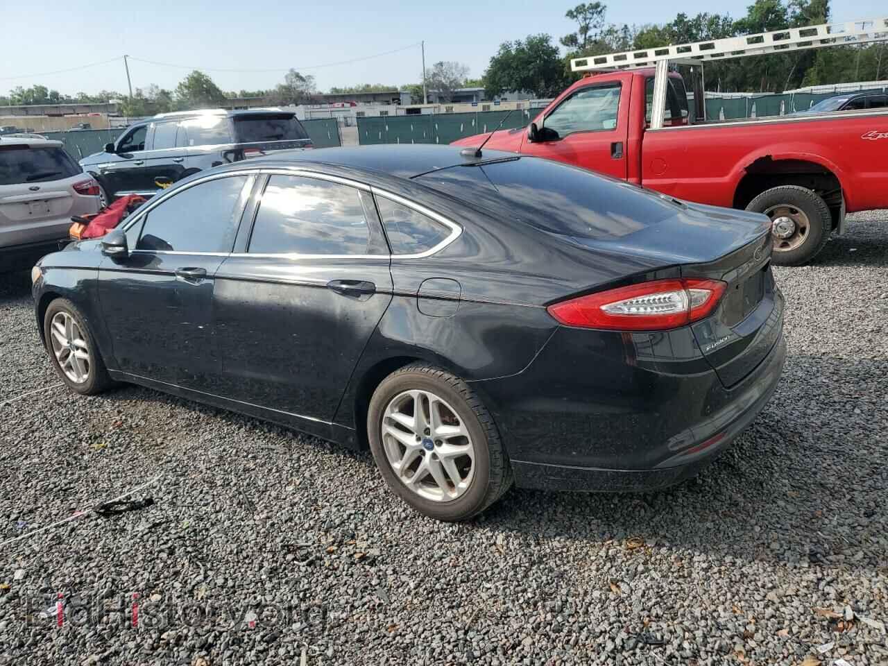 2013 FORD FUSION - VIN: 3FA6P0HR1DR236256 - Фото 2